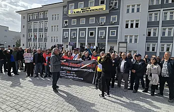 Eğitim-Bir-Sen'den Malatya'da Eylem! Okul Polisi ve Güvenlik Talebi