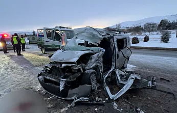 Elazığ-Malatya Kara Yolunda Acı Son!