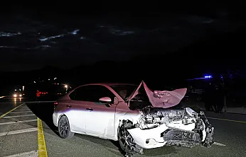 Elazığ-Malatya Yolunda Kaza: 3 Kişi Yaralı