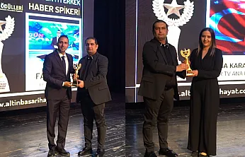 ERTV'ye 2 Ayrı Altın Başarı Ödülü Verildi