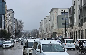 İnönü Caddesi Trafiğe Açıldı! Gözler Fuzuli Caddesi'nde