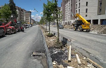 Fuzuli Caddesi'nde Hasret Bitti! Trafik Yeniden Akıyor