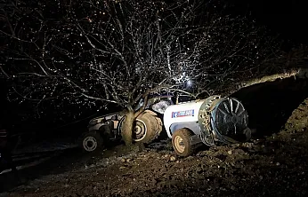 Gece Mesaisi Acıyla Bitti! Kayısı Bahçesindeki Kazada Bir Kişi Yaşamını Yitirdi