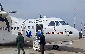 Gökyüzünde Dev Operasyon! Malatya'daki Hasta İçin Zaman Durduruldu