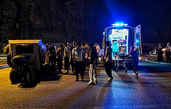 Güney Kuşak Yolu'nda Kaza! Motosiklet Sürücüsü Yaralandı