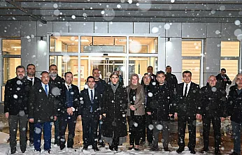 Güvenlikten Sağlığa Yeni Yıl Ziyaretleri!