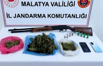 Hekimhan'da Jandarmanın Operasyonu Sonuç Verdi! Firari Hükümlü Yakalandı