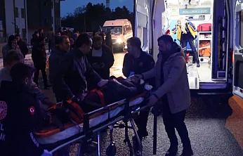 Hekimhan'da Otomobilin Çarptığı Yaya Yaralandı!