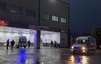 Hekimhan'da Silahla Yaralanan İşçi Malatya'ya Sevk Edildi!