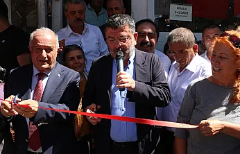 Hekimhan'da Yeni Parti Binası Açıldı! Veli Ağbaba'dan Dikkat Çeken Çağrı