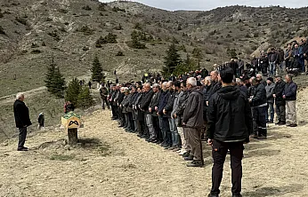 Hekimhan'da Yürek Yakan Veda! İşçi Son Yolculuğuna Uğurlandı