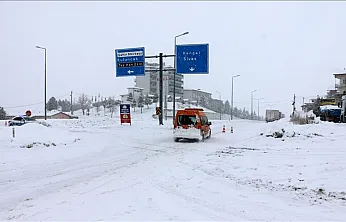 Hekimhan-Kangal Yolunu Trafiğe Açıldı!