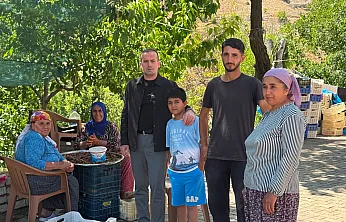 Hekimhan Kocaözü'nde Büyük Hasar! Sel Kayısı Bahçelerini Ve Evleri Vurdu
