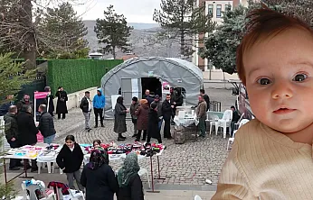 Hekimhan'da SMA Hastası Miray Bebek İçin 642 Bin TL Toplandı