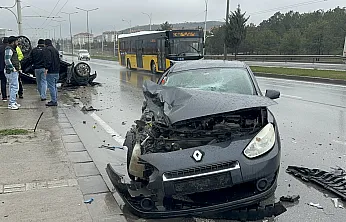 Hurdaya Dönen Araçlardan Sağ Çıktılar! Malatya'da Mucize Kurtuluş