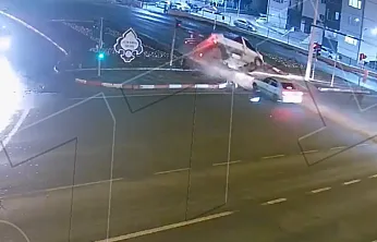 İhlal, Çarpışma ve Devrilme! Malatya'da KGYS'ye Yansıyan Kaza Anları