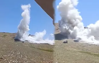 İkizce Deprem Konutları Çevresindeki Patlatmalı Çalışmalar Vatandaşları Tedirgin Etti!
