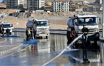 İkizce Konutları'nda Hijyen Seferberliği