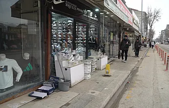 İnönü Caddesi İçin Tahliye Süresi Sona Erdi! Esnaf Yeni Yerine Geçecek