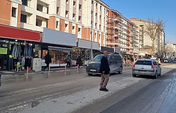 İnönü Caddesi'nde Tahliye Krizi! Esnaf Vali Yavuz İle Görüştü