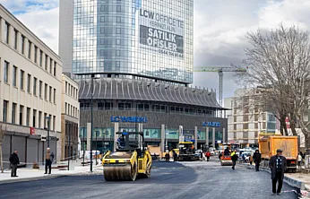 İnönü ve Kışla Caddeleri 30 Metrelik Dev Bulvarlara Dönüşüyor!