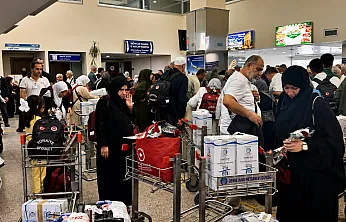 Kâbe'den Malatya'ya Uzanan Manevi Yolculuk Tamamlandı