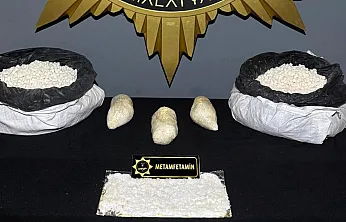 Kale Uygulama Noktasında Uyuşturucu Sevkiyatı Engellendi!