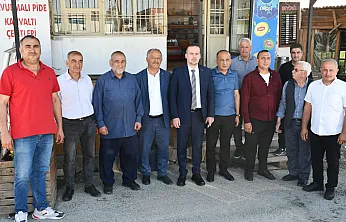 Karademir ve Muhtarlar Aynı Masada! Malatya'nın Geleceği Konuşuldu