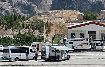 Karavan Tutkunlarının Yeni Rotası Malatya!