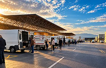Kayısıcı Esnafı Yeni Şire Pazarı'nda! Malatya'da Taşınma Süreci Hızlandı