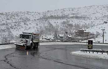 Kayseri-Malatya Güzergahında Son Durum! Yol Açıldı Ancak Kısıtlama Var