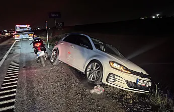 Kayseri-Malatya Kara Yolunda Kaza! 2 Yaralı