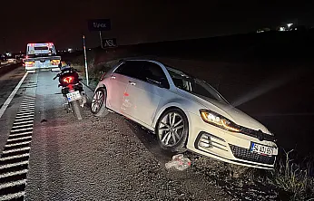 Kayseri-Malatya Kara Yolunda Kaza! 2 Yaralı