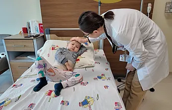 Kırgızistan'dan Malatya'ya Uzanan Umut Yolculuğu: Babasının Ciğeriyle Hayata Tutundu!