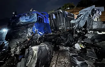 Kömürhan Köprüsü'nde Feci Kaza! 1 Ölü