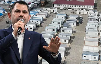 Bakan Kurum Açıkladı! Konteynerlarda Süreç Nasıl İşleyecek?