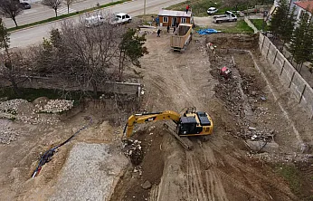 Kültür Bakanlığı'ndan Darende'ye Yatırım: Kütüphane İnşaatı Başladı!