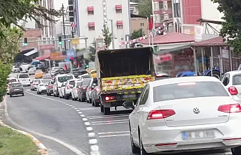 Kurban Bayramı Yoğunluğu Malatya Darende Yolunu Doldurdu!