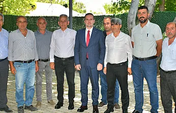 MAGİNDER Başkanı Karademir Doğanşehir'de Muhtarlarla Bir Araya Geldi, Talepler Masaya Yatırıldı!