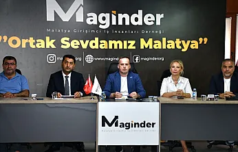 MAGİNDER'de Malatya Ekonomisi Ve MTSO Seçimleri Masaya Yatırıldı!