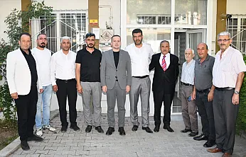MAGİNDER'den Malatya'da Yeni Muhtara Destek Ziyareti! Birlik Mesajı Verildi