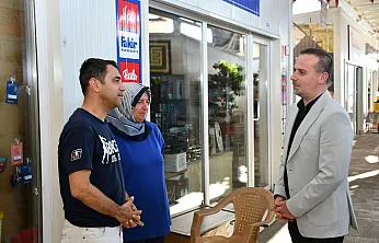 MAGİNDER'den Malatya Esnafına Kritik Ziyaret! Sorunlar Yerinde Dinlendi