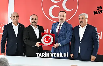 MAGİNDER Heyetinden MHP Malatya Teşkilatına Ziyaret!