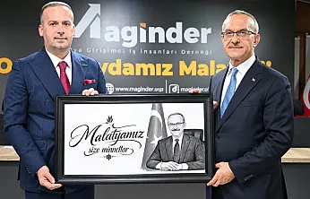 MAGİNDER Toplantısında Malatya'nın Geleceği Konuşuldu!