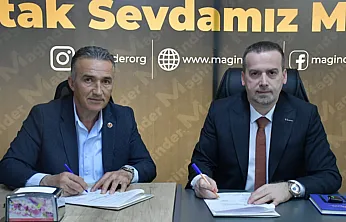 MAGİNDER ve Muhtarlar Protokol Masasında!