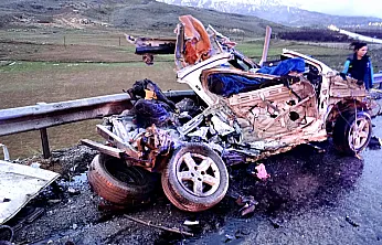 Malatya-Adıyaman Yolu Kazada Ölenlerin Kimlikleri ve Yaşları Belli Oldu!