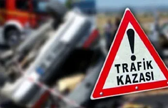 Malatya-Adıyaman Yolunda Hafif Ticari Araç ile Otomobil Çarpıştı!