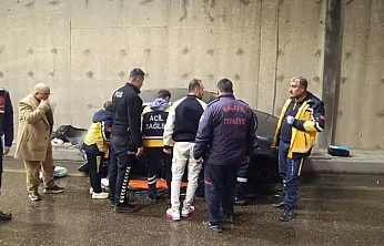 Malatya-Adıyaman Yolunda Korkutan Kaza!