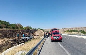 Malatya Akçadağ'da Yanan Otomobilde Babada Kurtarılamadı, Acı Bilanço Ağırlaştı!