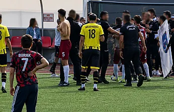Malatya Amatör Ligde Gerginlik! Maç Sonrası Arbede Yaşandı